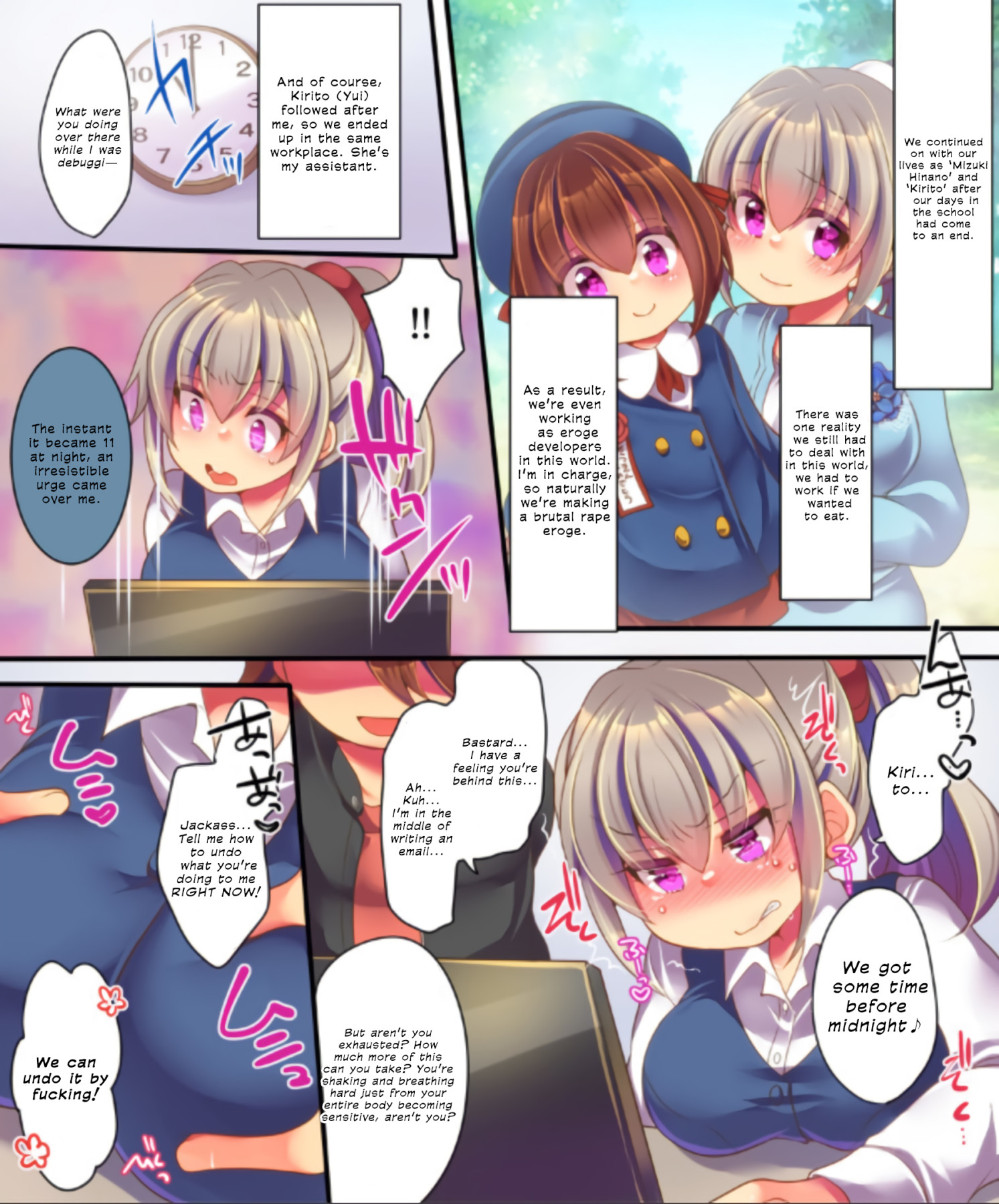 Hentai Manga Comic-Reborn as a Heroine in a Hypnosis Mindbreak Eroge: I Need to Get Out of Here Before I Get Raped!-Read-52